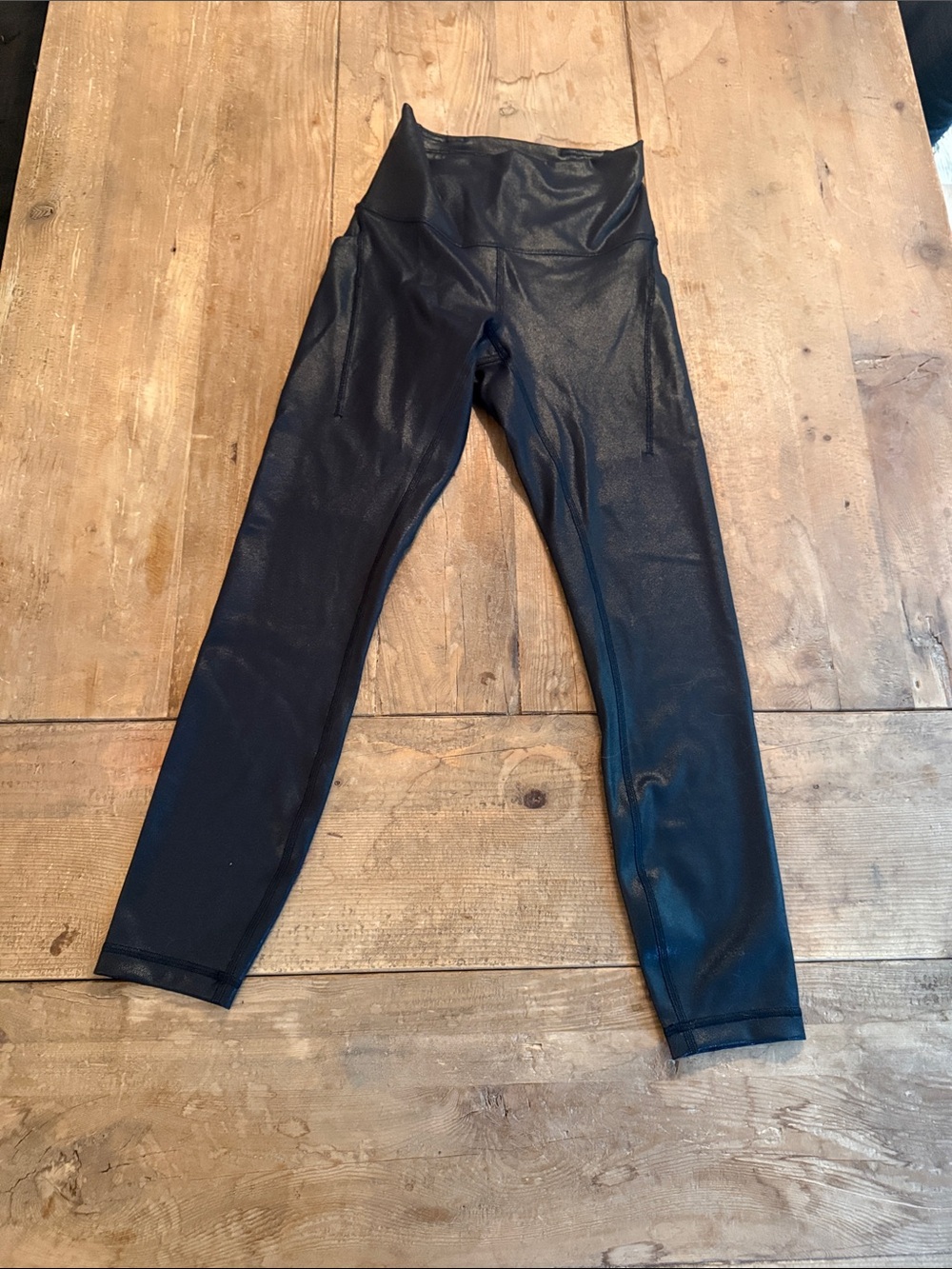 lululemon athletica Black High-Waist Leggings